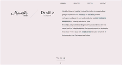 Desktop Screenshot of mariellemode.nl